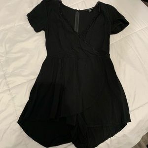 Black Romper